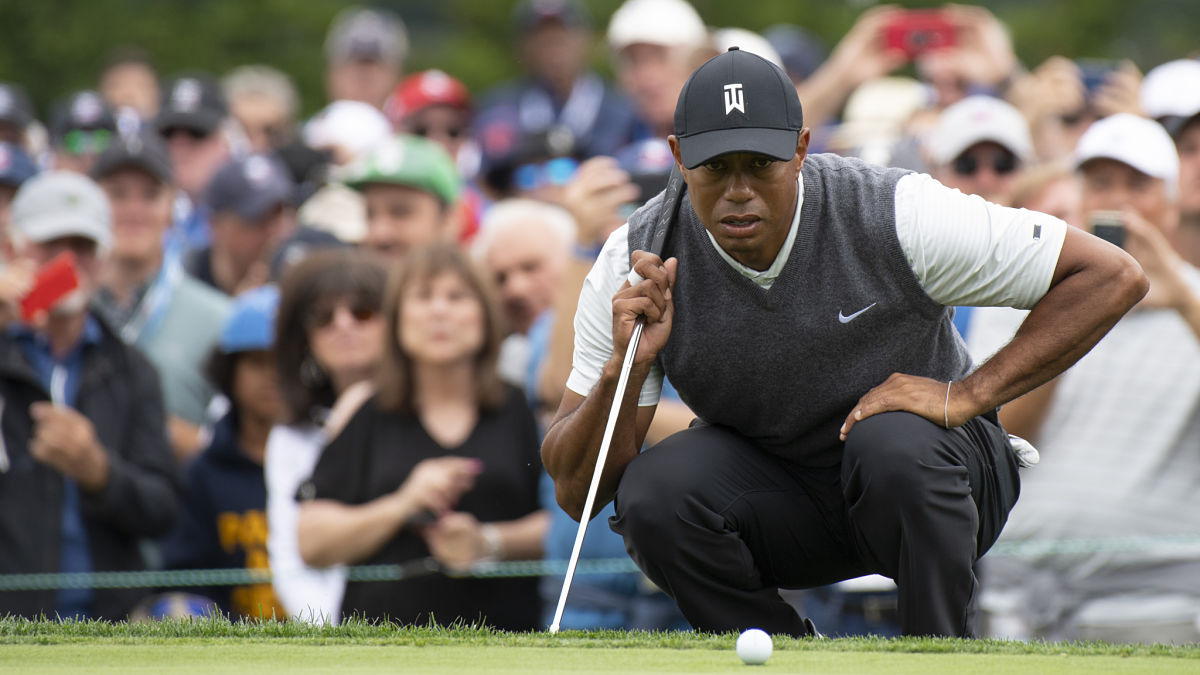 PGA golfer Tiger Woods