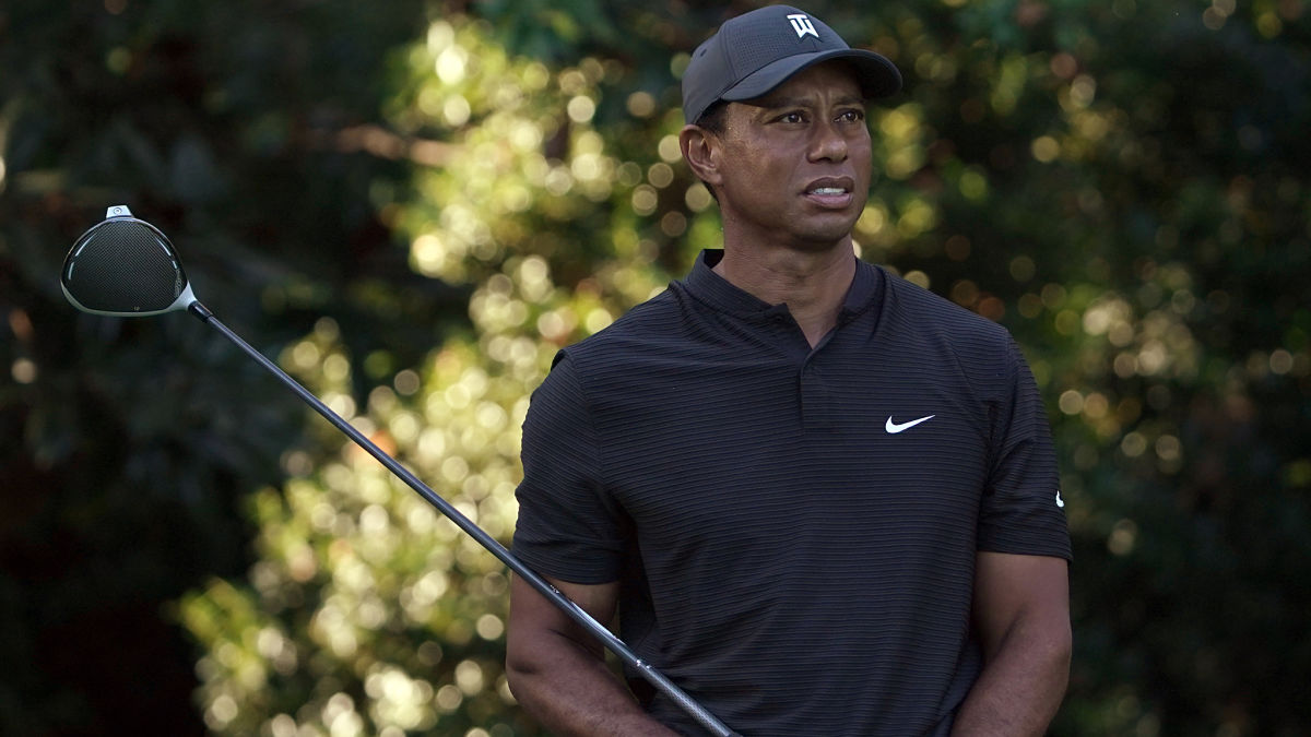 PGA Tour golfer Tiger Woods