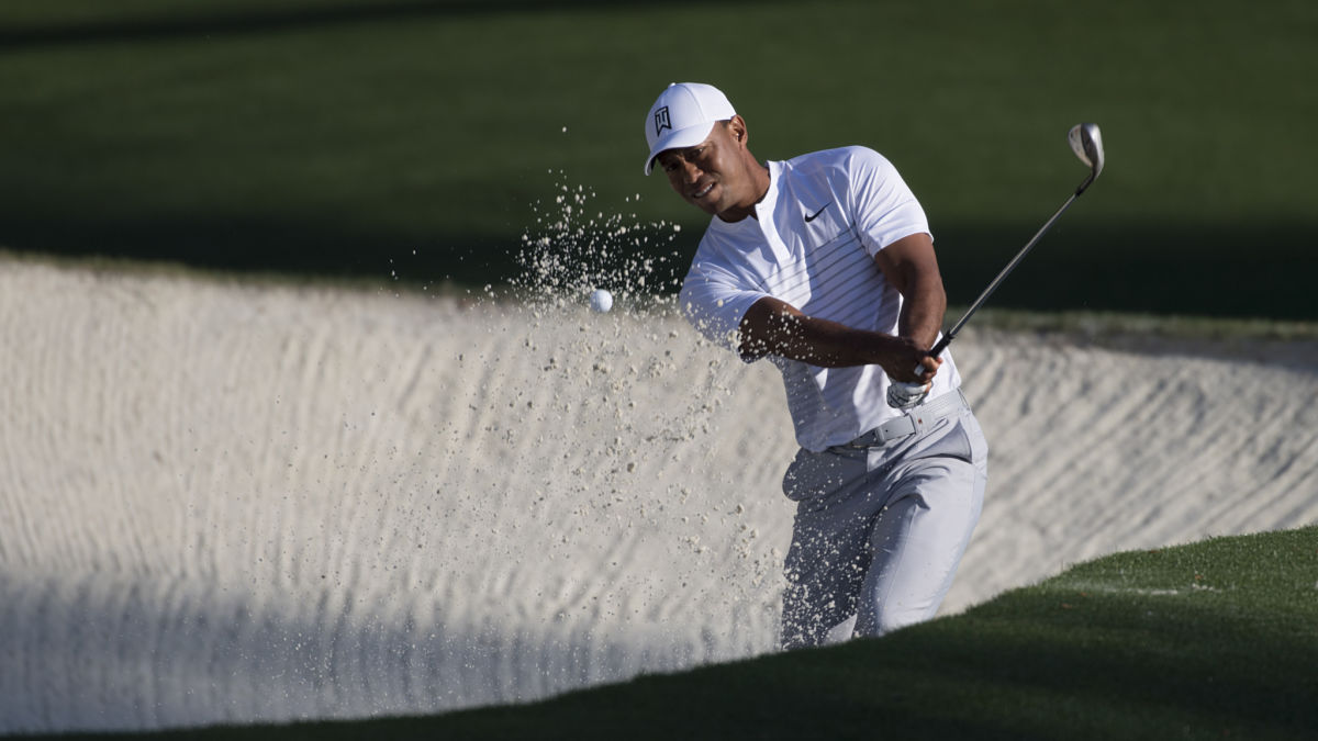 PGA golfer Tiger Woods