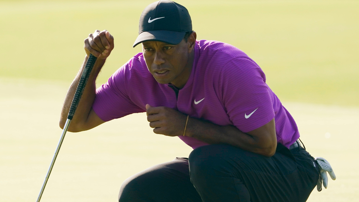 PGA Tour golfer Tiger Woods