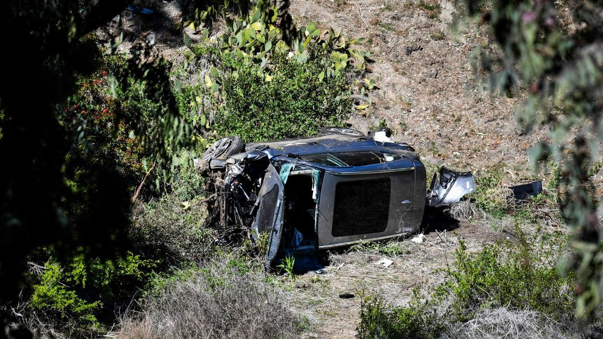 Tiger Woods Car Accident