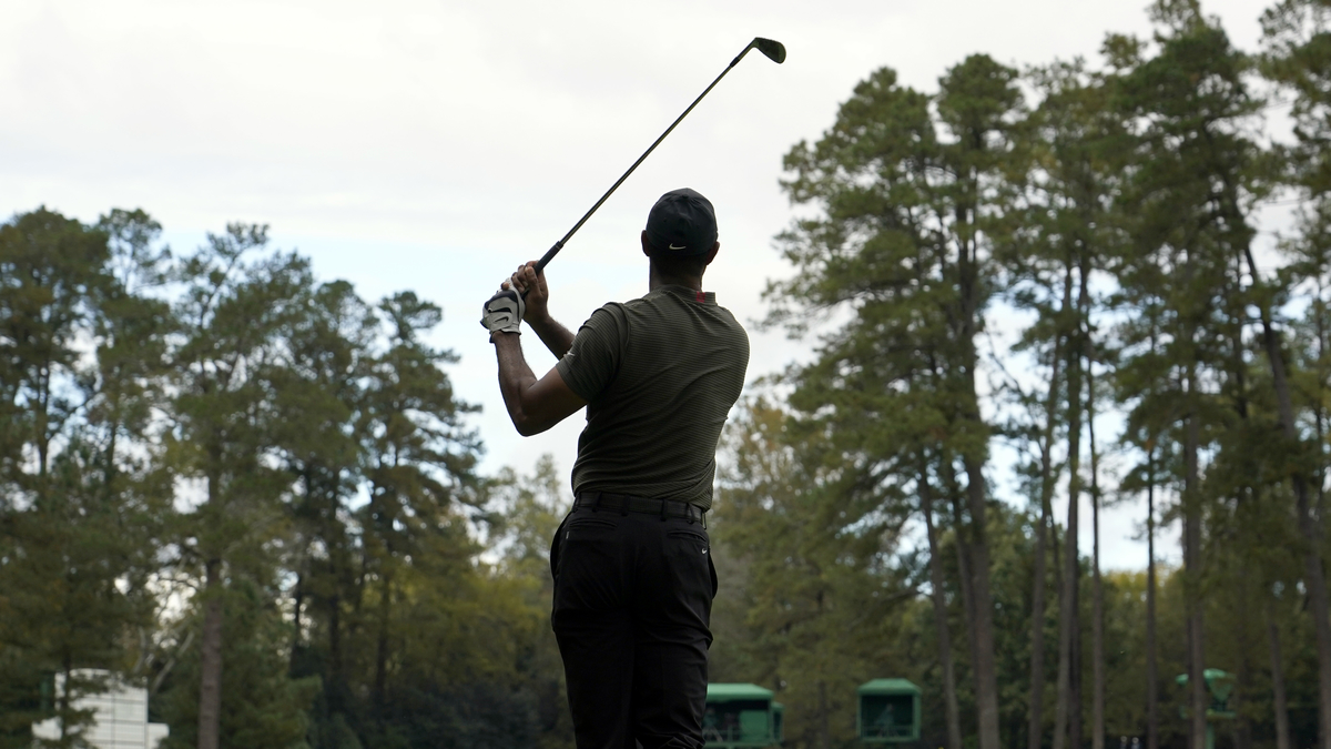 PGA Gofer Tiger Woods