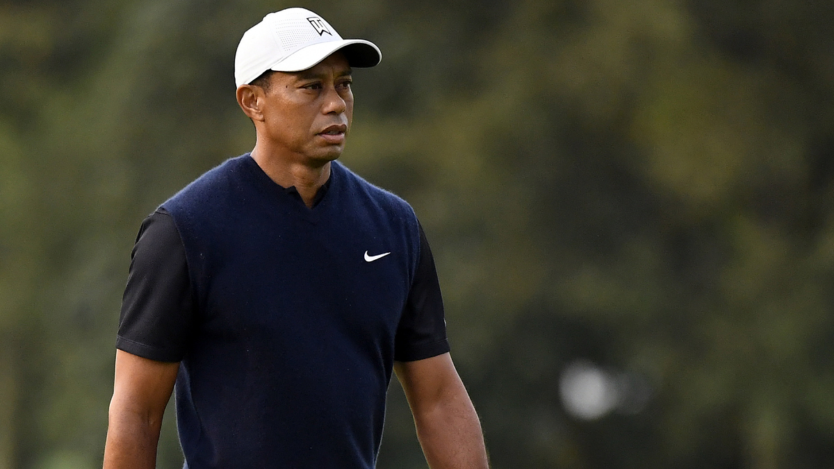 PGA Golfer Tiger Woods