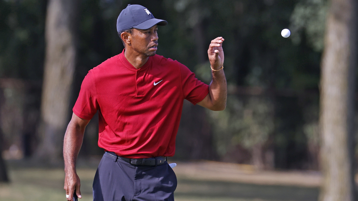 PGA Golfer Tiger Woods