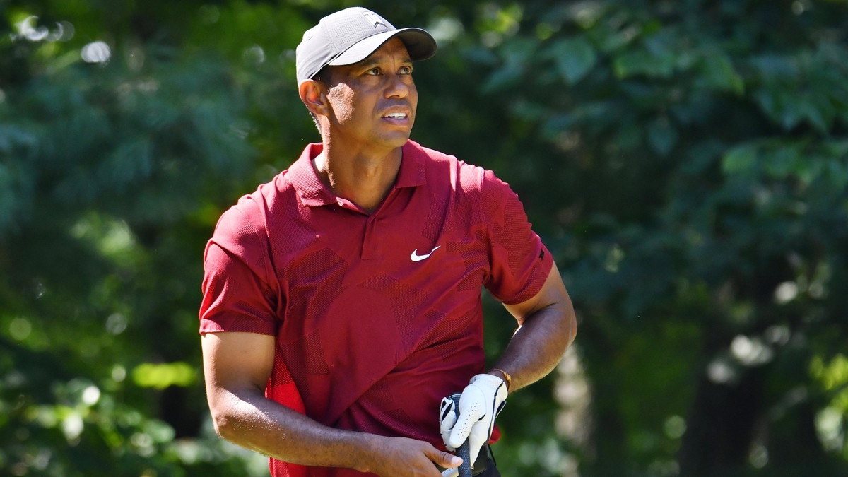 PGA Golfer Tiger Woods