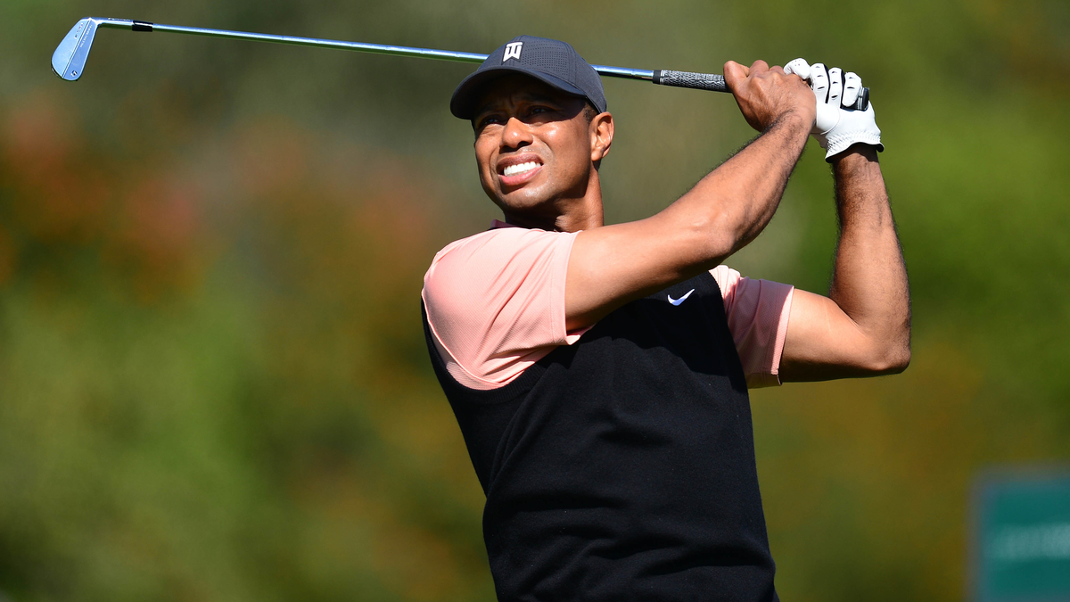 PGA Golfer Tiger Woods