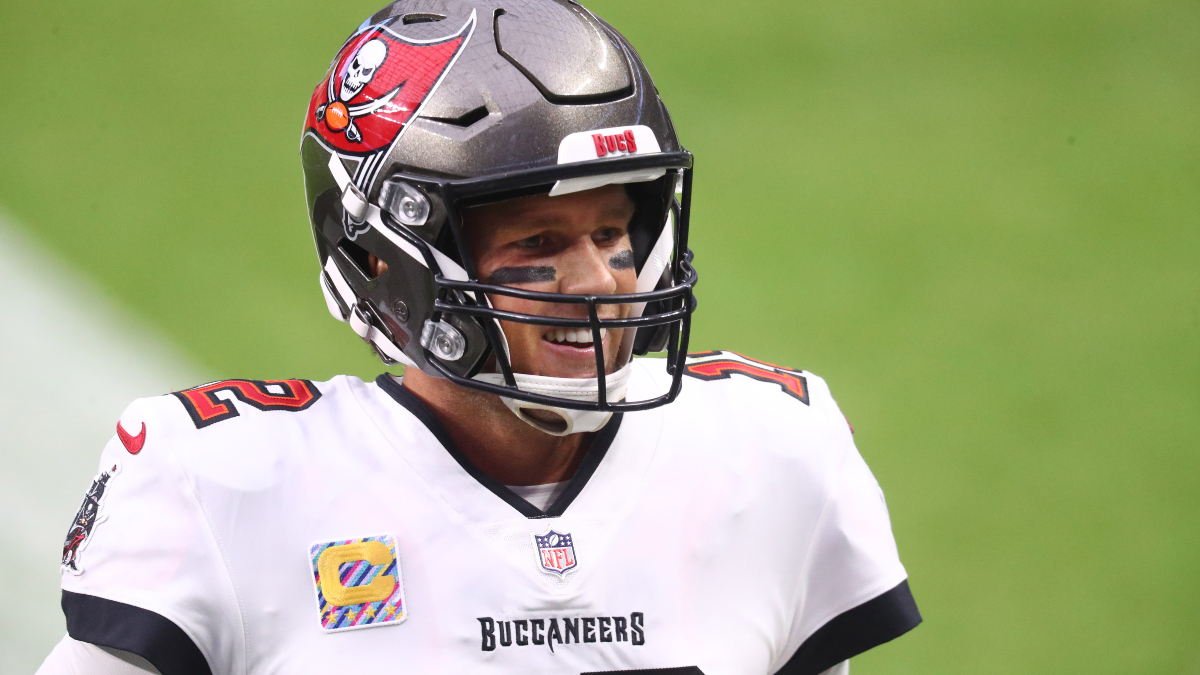 Tampa Bay Buccaneers quarterback Tom Brady