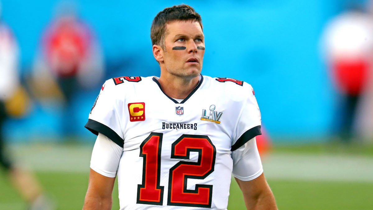 Tampa Bay Buccaneers QB Tom Brady