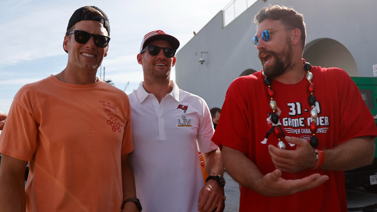 Tampa Bay Buccaneers quarterback Tom Brady