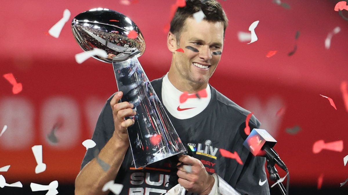 Tampa Bay Buccaneers quarterback Tom Brady