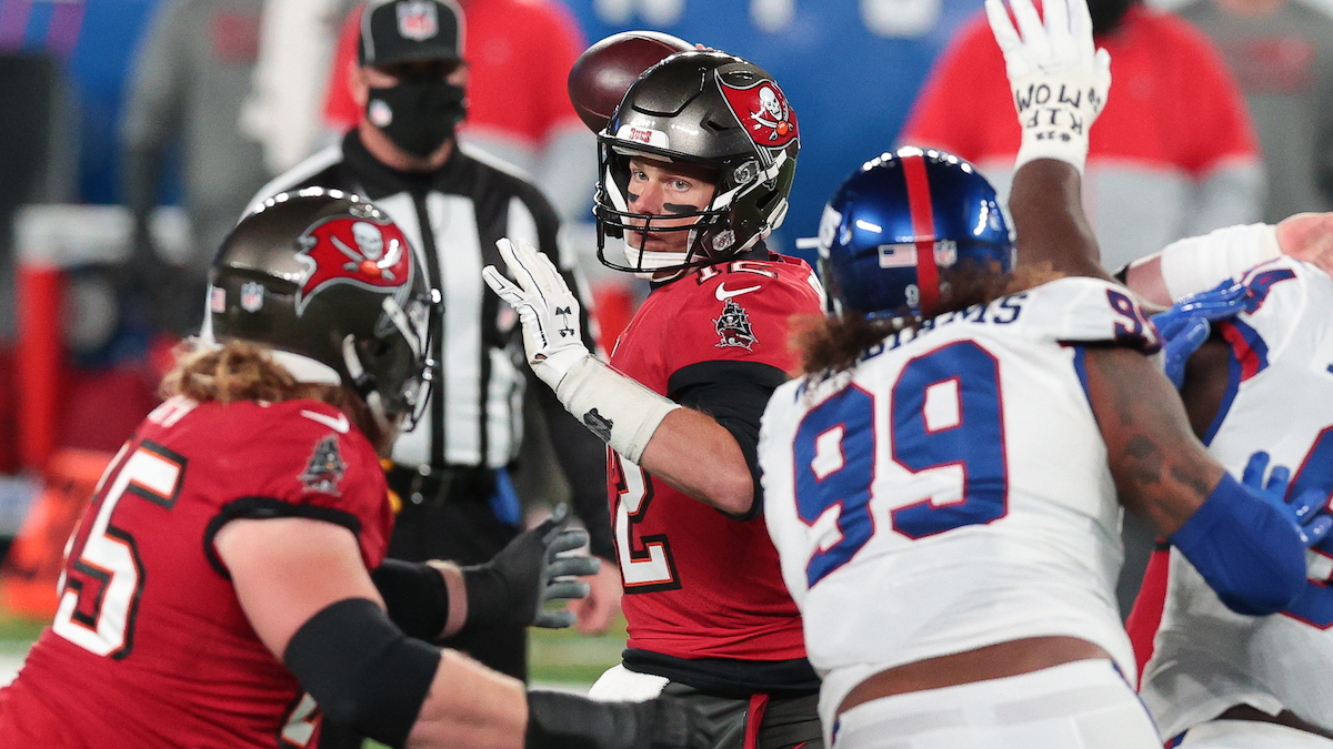 Buccaneers QB Tom Brady