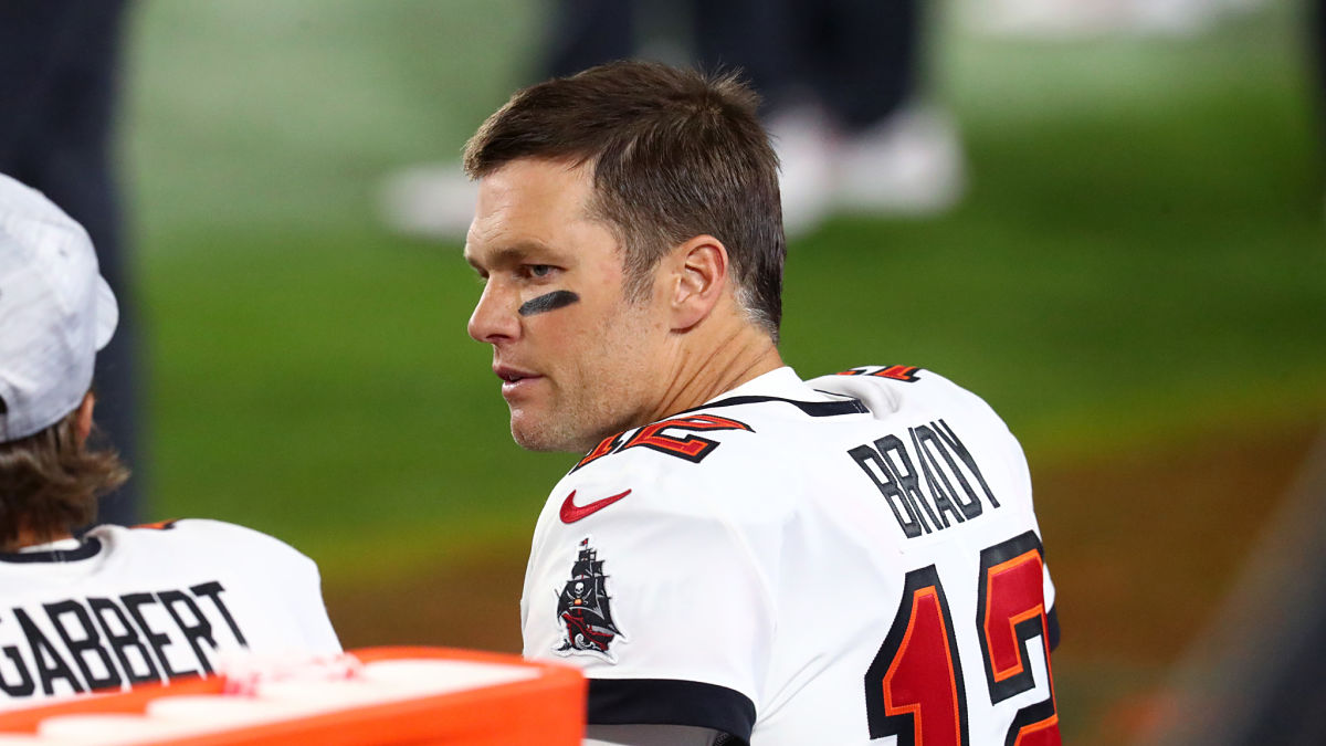 Tampa Bay Buccaneers quarterback Tom Brady