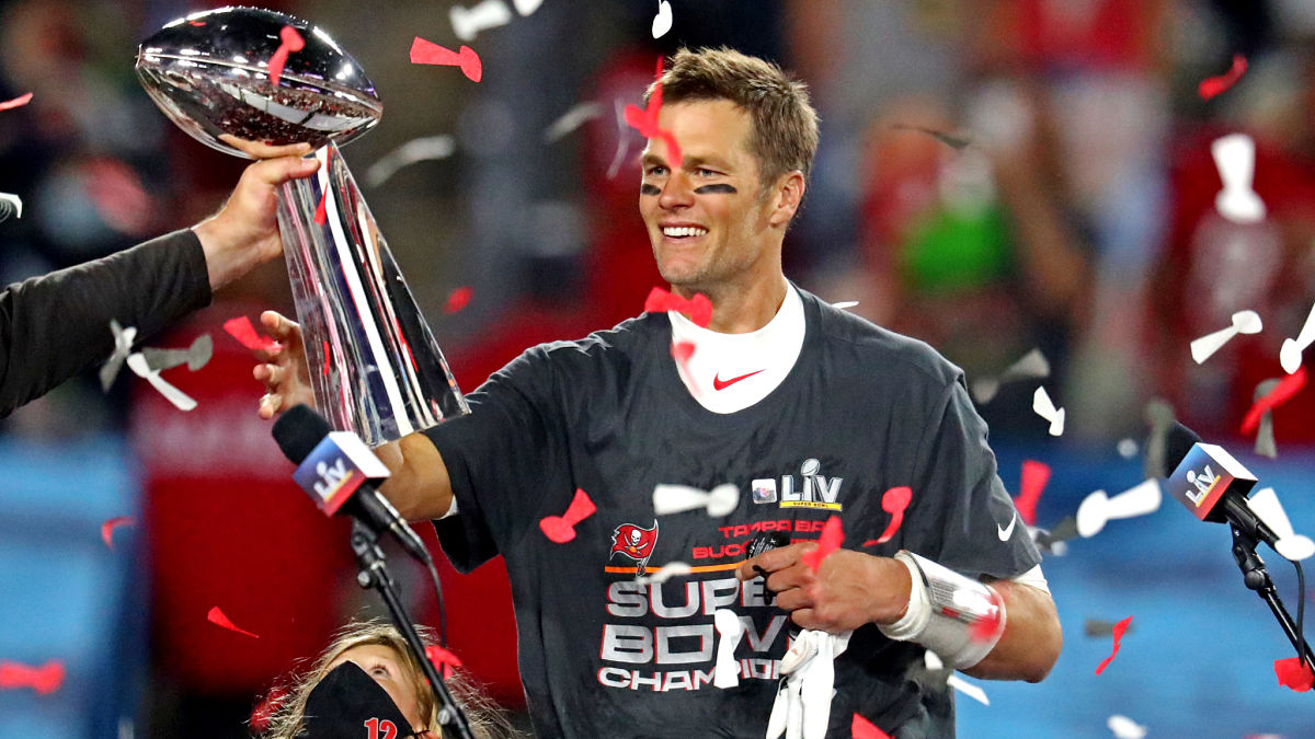 Tampa Bay Buccaneers quarterback Tom Brady