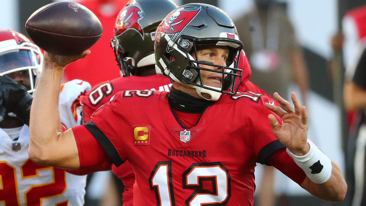 Tampa Bay Buccaneers quarterback Tom Brady