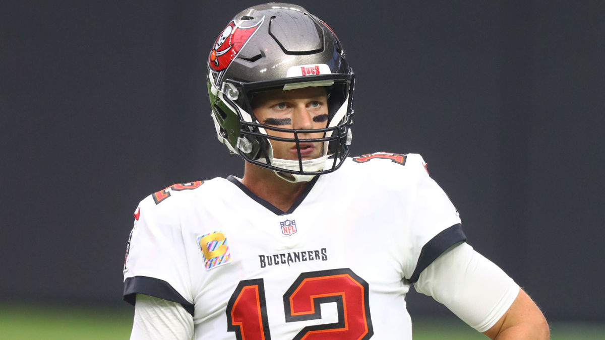Tampa Bay Buccaneers quarterback Tom Brady