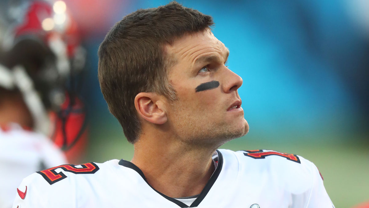 Tampa Bay Buccaneers quarterback Tom Brady