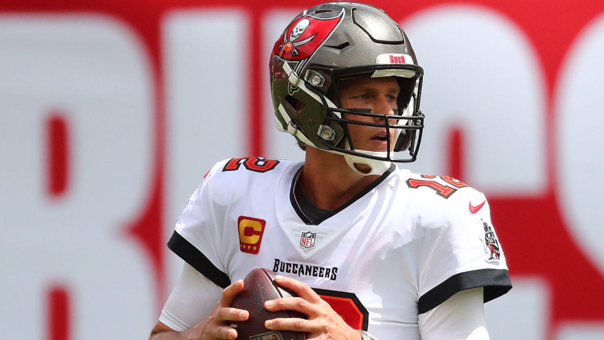 Tampa Bay Buccaneers quarterback Tom Brady