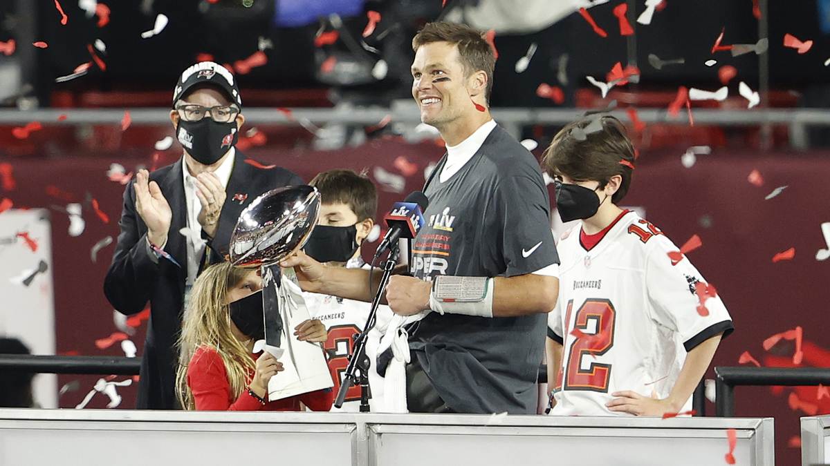 Tampa Bay Buccaneers Quarterback Tom Brady