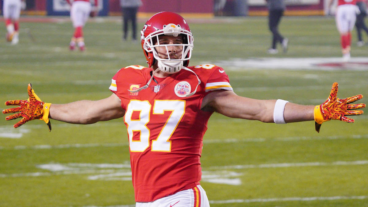 Kansas City Chiefs tight end Travis Kelce
