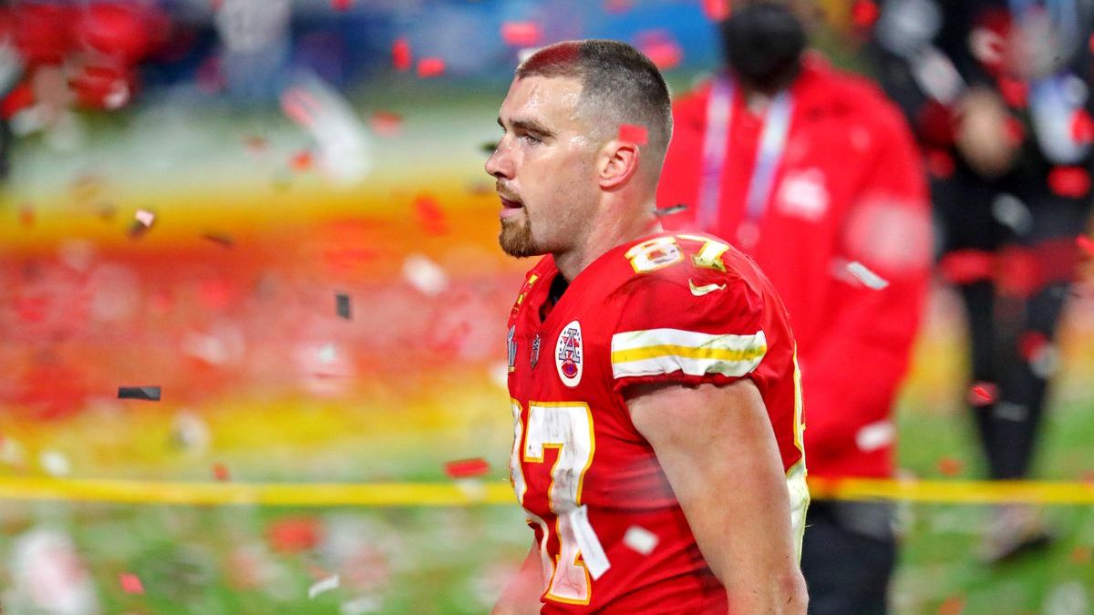 Kansas City Chiefs tight end Travis Kelce