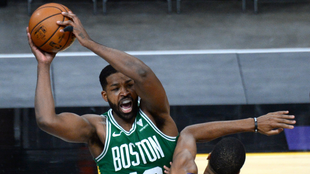Boston Celtics center Tristan Thompson