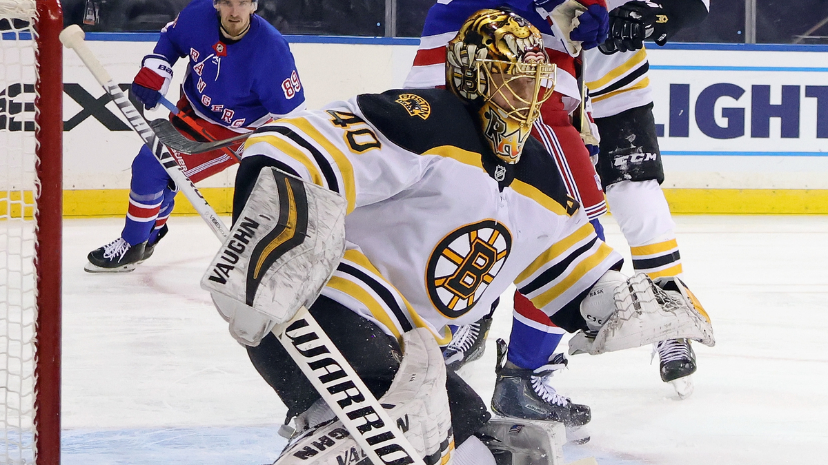 Boston Bruins Goalie Tuukka Rask