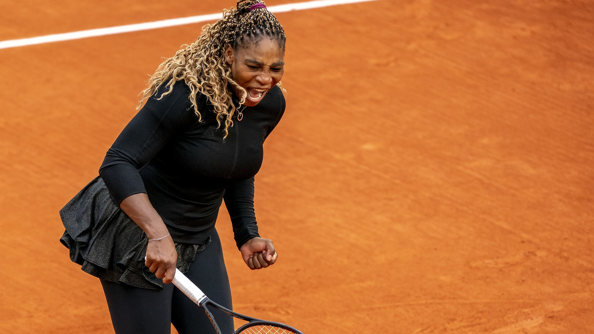 Tennis player Serena Williams