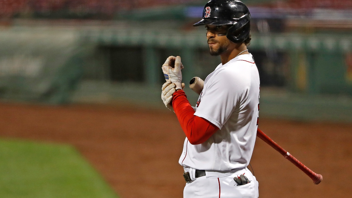 Boston Red Sox shortstop Xander Bogaerts