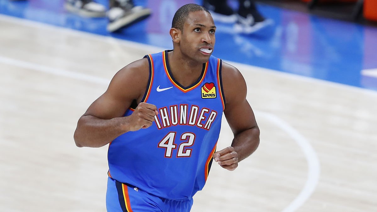 Oklahoma City Thunder center Al Horford