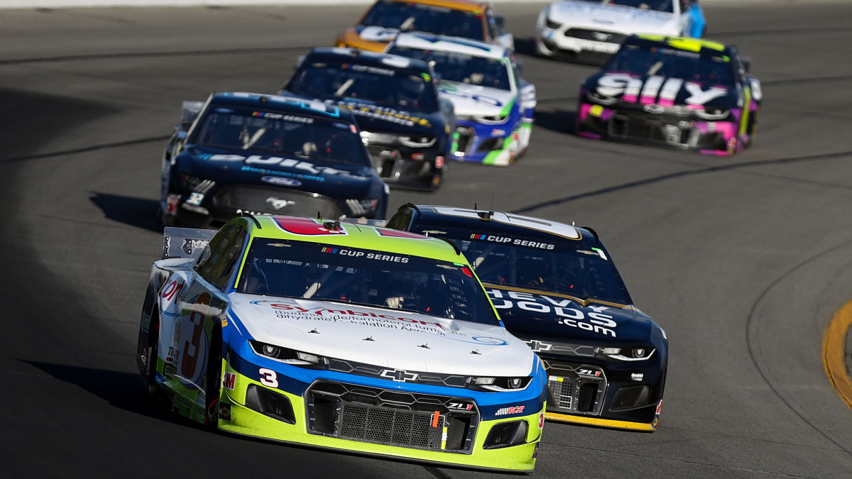 NASCAR driver Alex Bowman