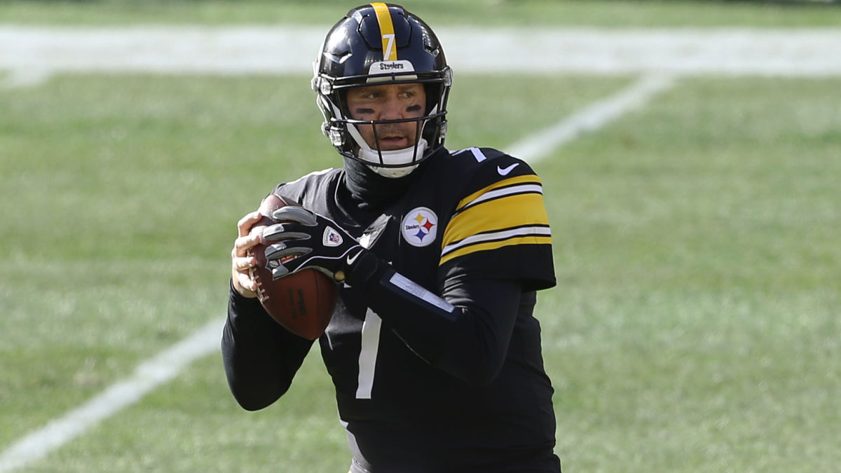 Pittsburgh Steelers quarterback Ben Roethlisberger
