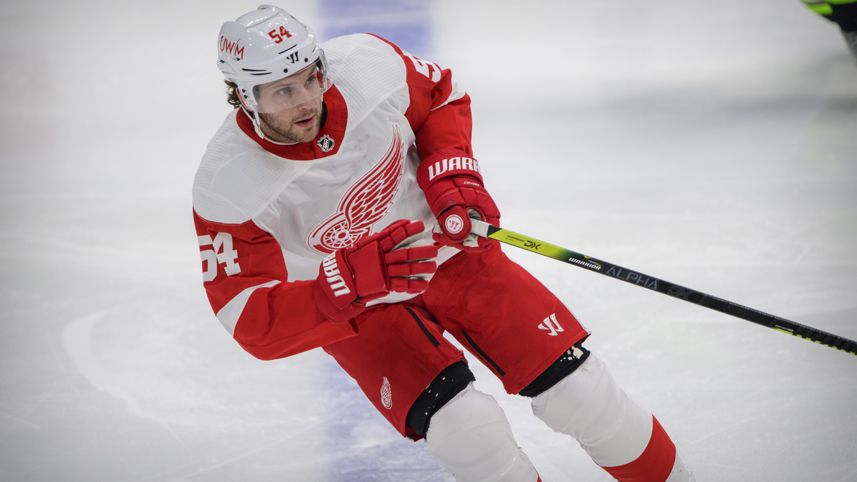 Detroit Red Wings left winger Bobby Ryan