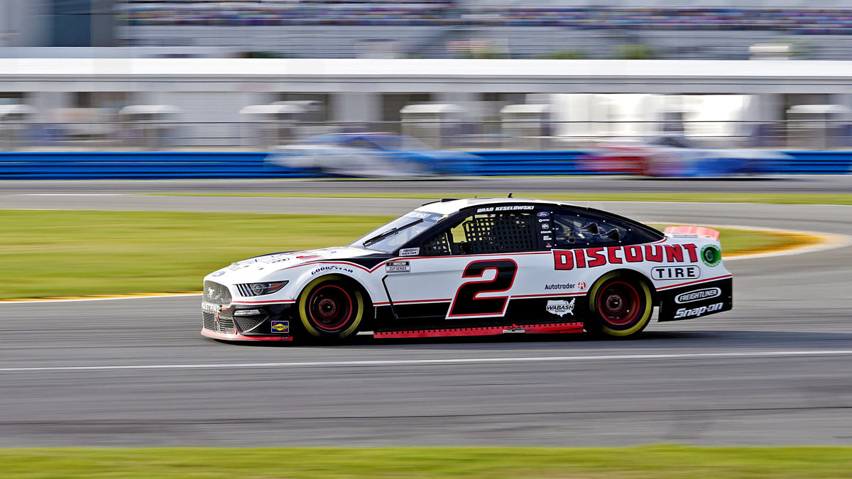 NASCAR driver Brad Keselowski