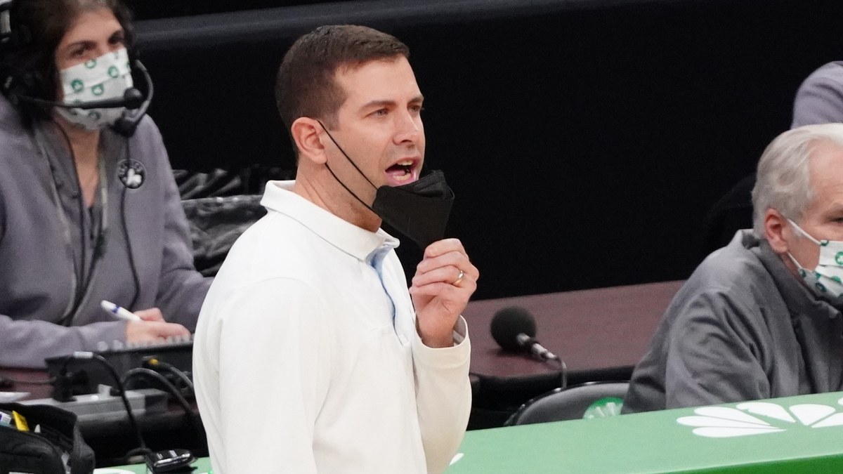 Boston Celtics head coach Brad Stevens