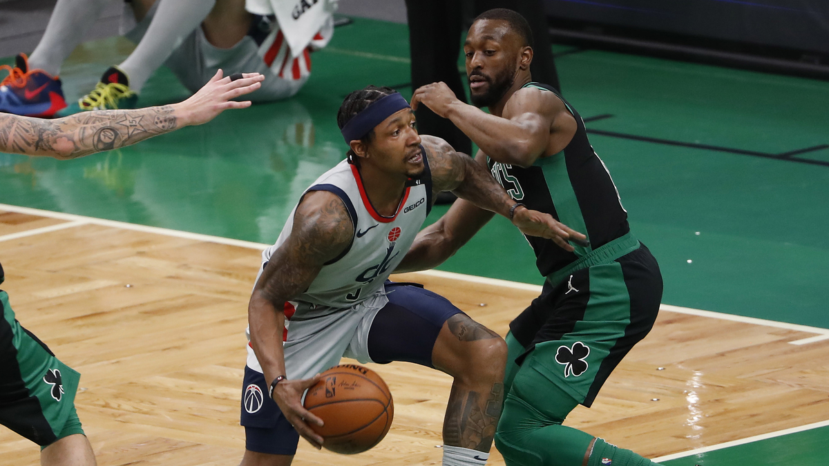 Washington Wizards guard Bradley Beal