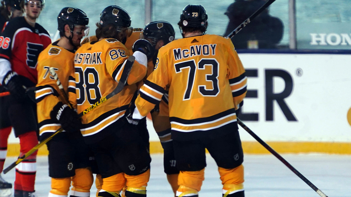Boston Bruins defenseman Charlie McAvoy