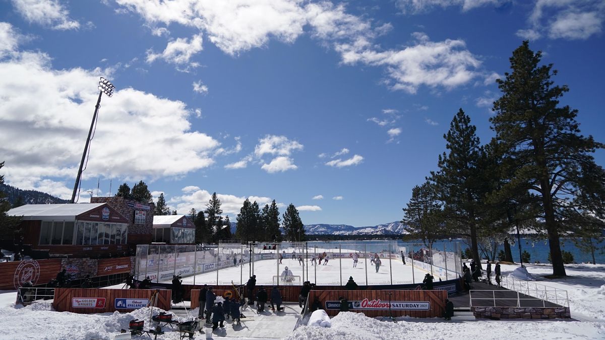 Bruins Flyers Lake Tahoe