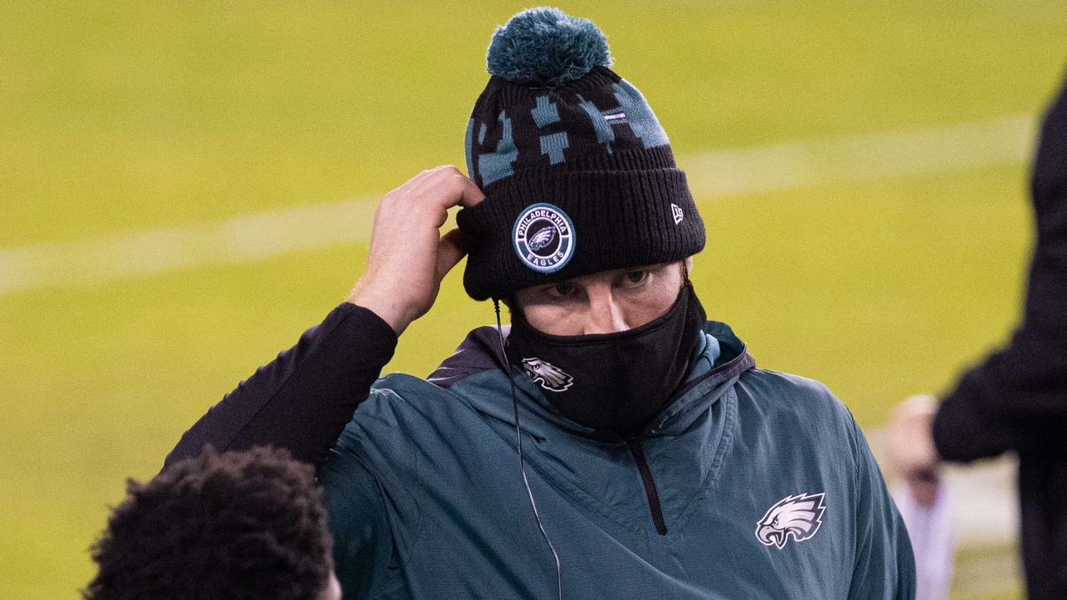 Philadelphia Eagles quarterback Carson Wentz