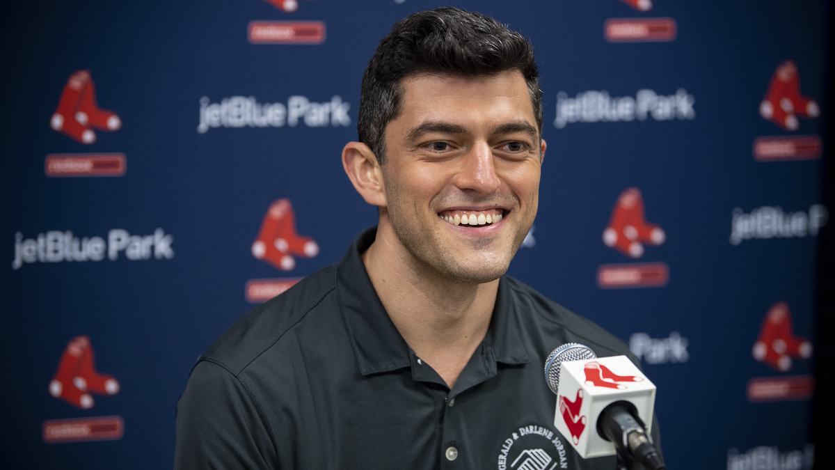Boston Red Sox Chief Baseball Officer Chaim Bloom