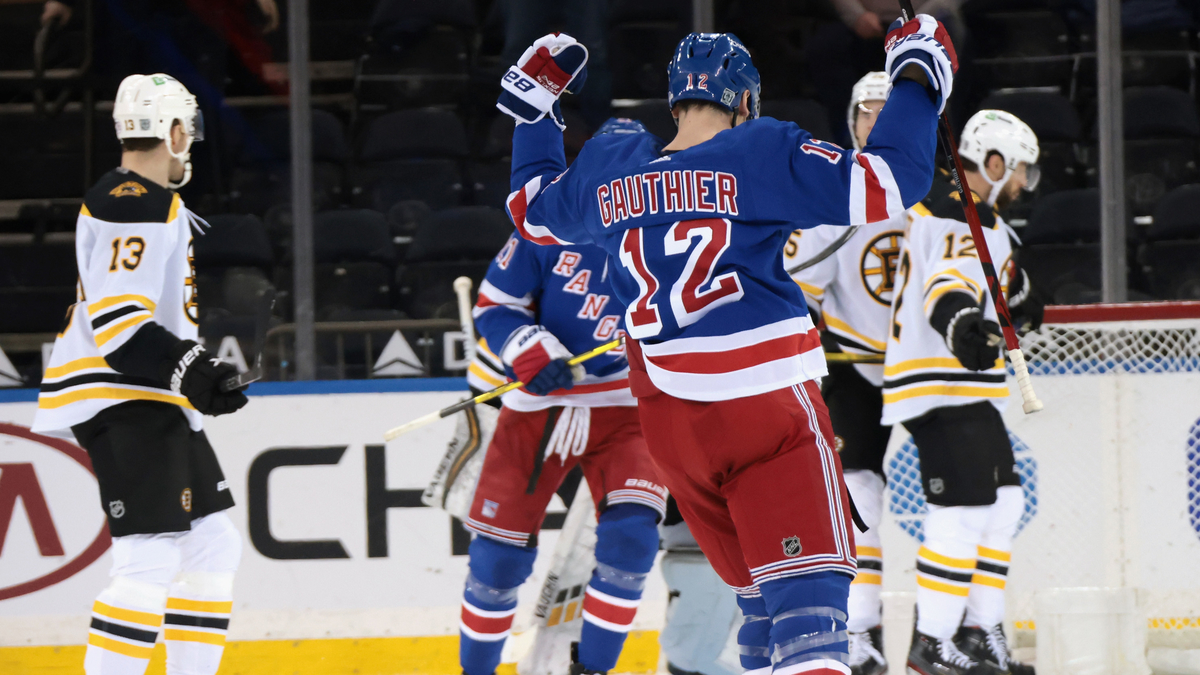 Boston Bruins Forwards Charlie Coyle & Craig Smith