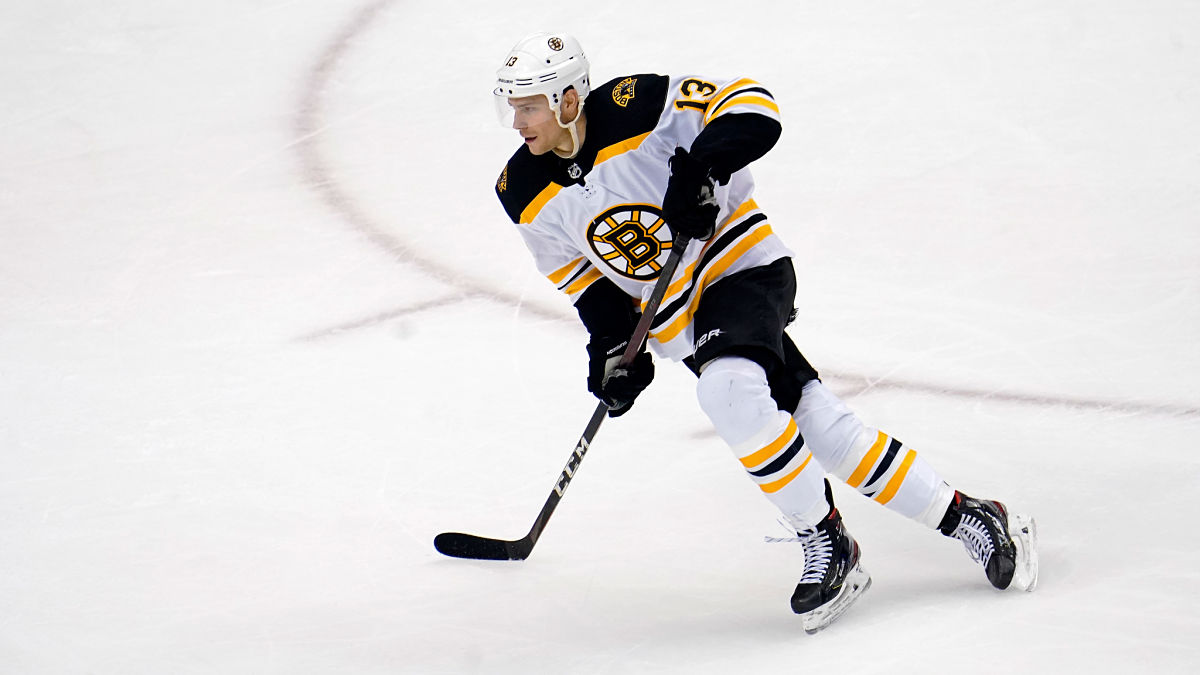 Boston Bruins center Charlie Coyle