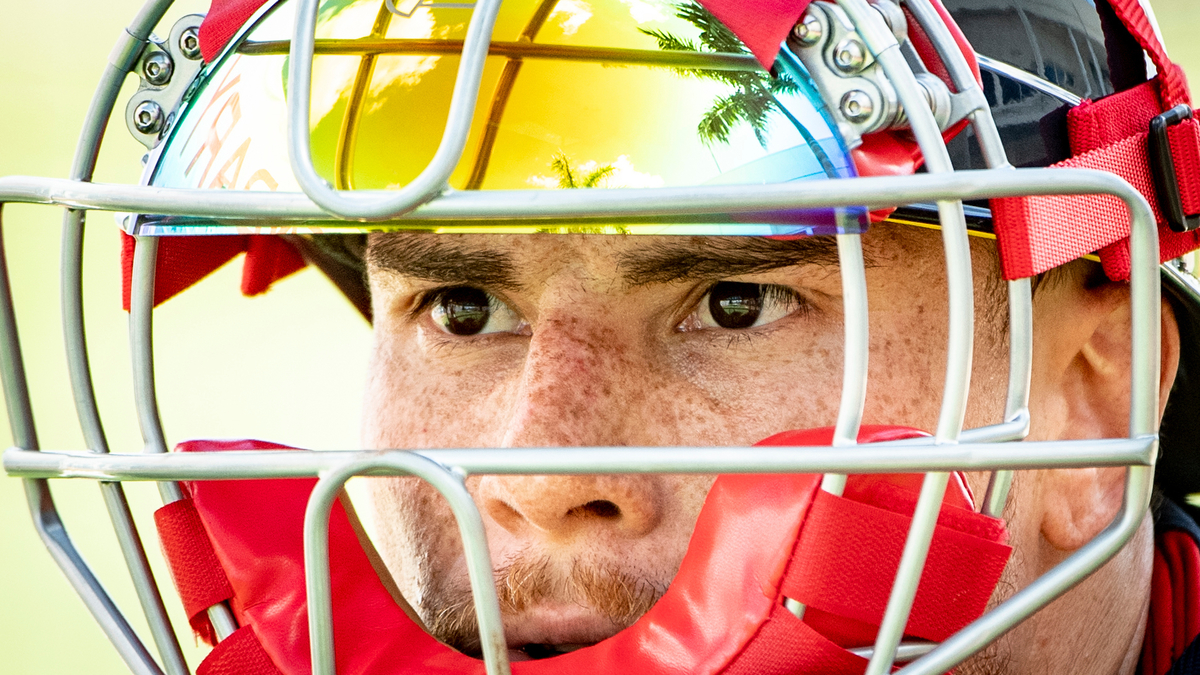 Boston Red Sox catcher Christian Vázquez