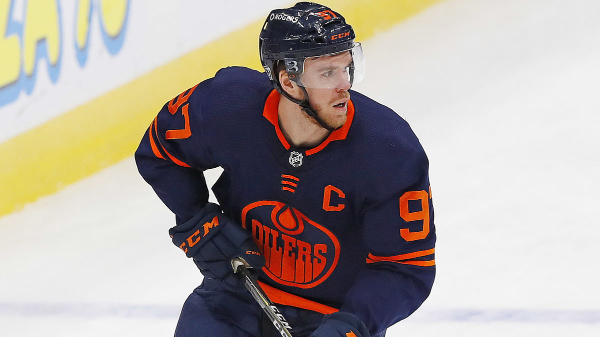 Edmonton Oilers forward Connor McDavid
