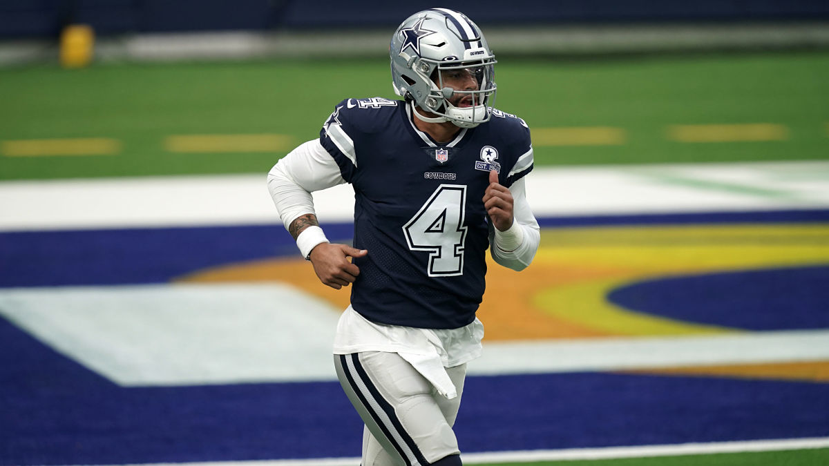 Dallas Cowboys quarterback Dak Prescott
