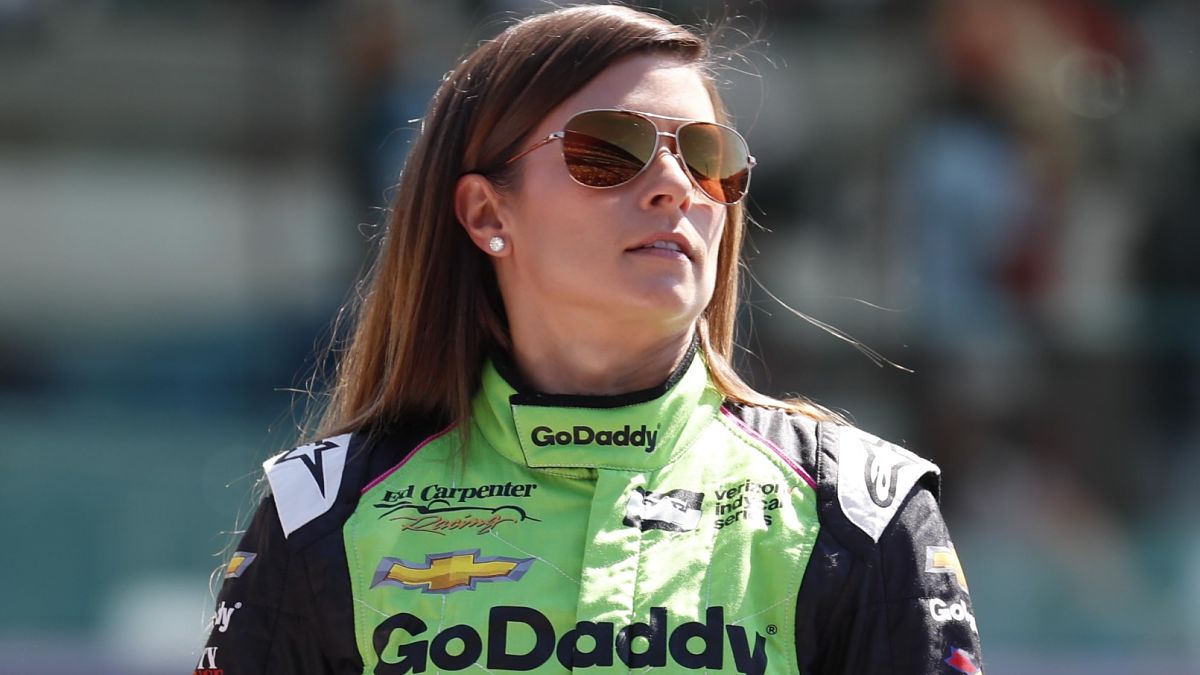 Former NASCAR driver Danica Patrick