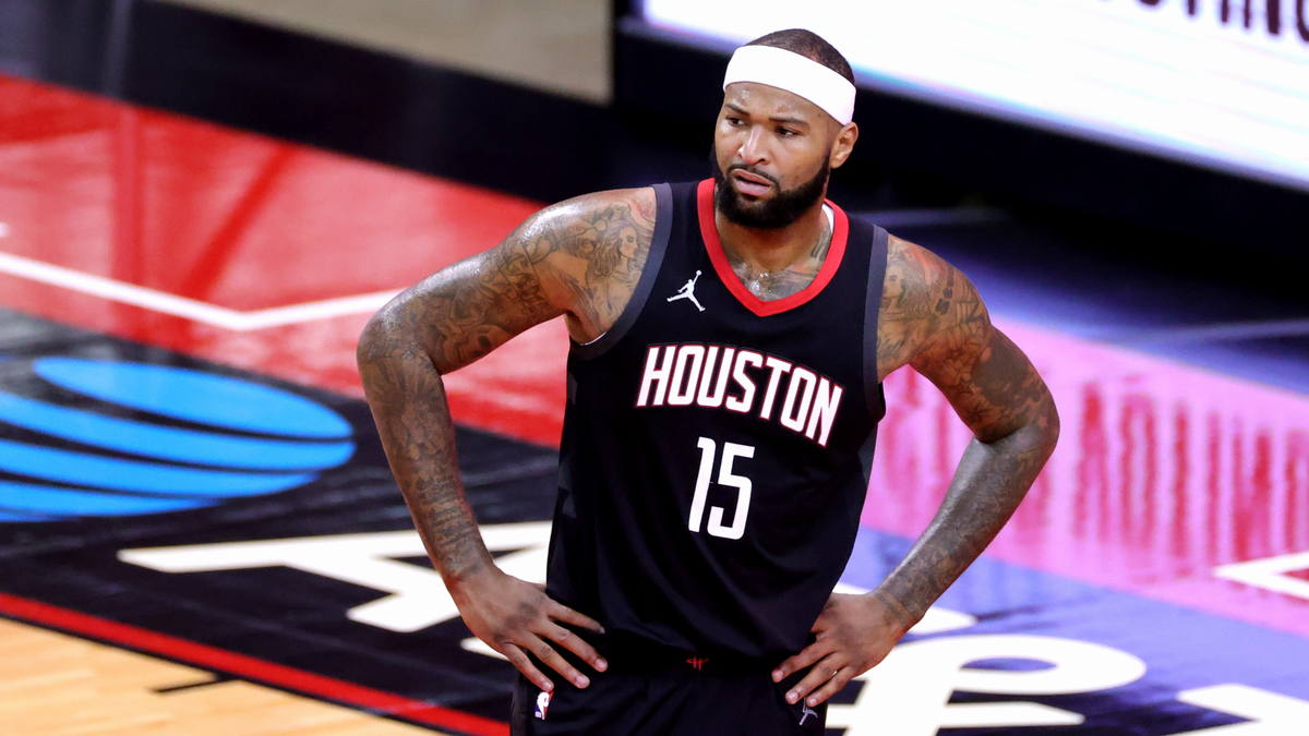 Houston Rockets center DeMarcus Cousins