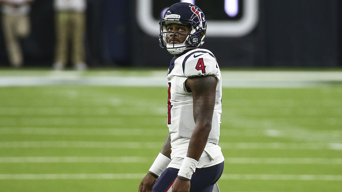 Houston Texans quarterback Deshaun Watson