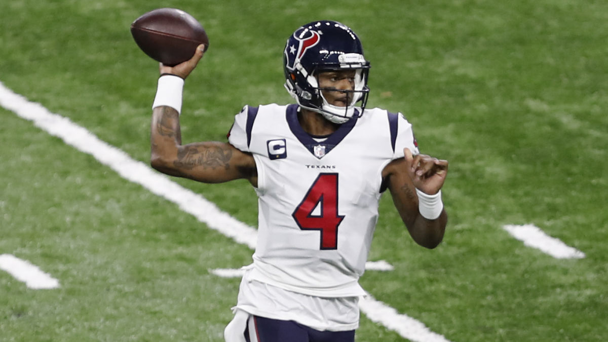 Houston Texans quarterback Deshaun Watson
