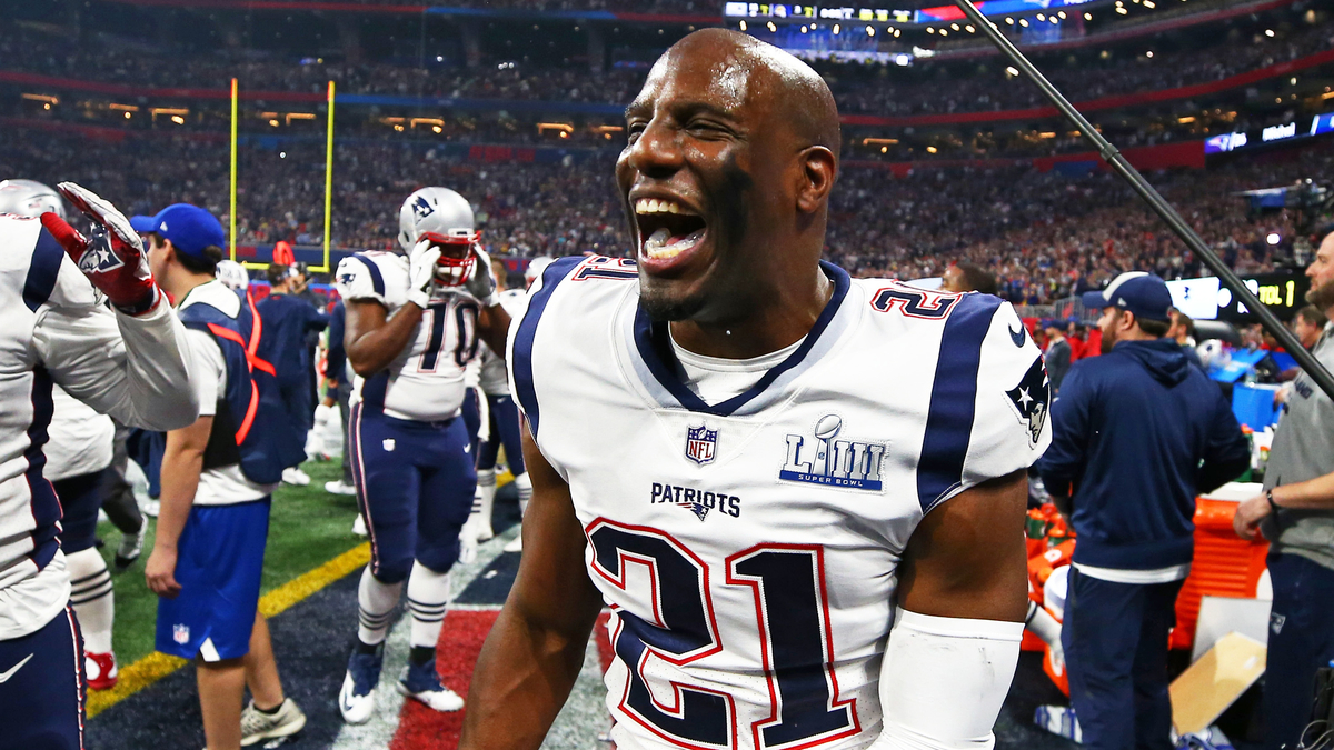 Detroit Lions safety Duron Harmon