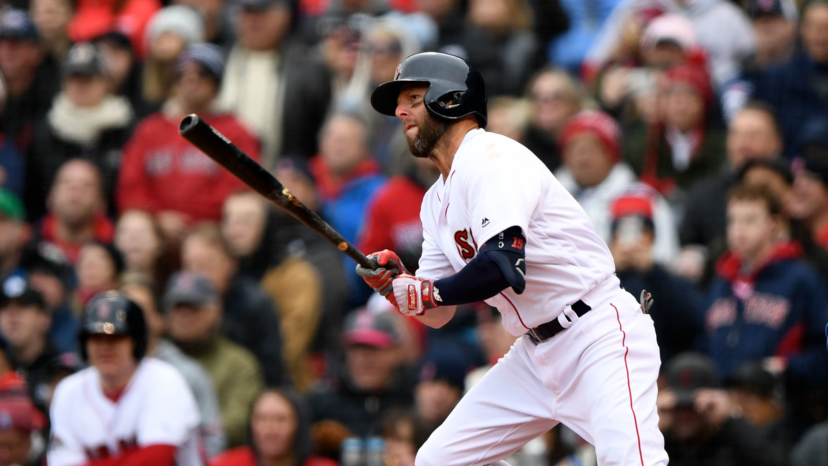 Boston Red Sox second baseman Dustin Pedroia
